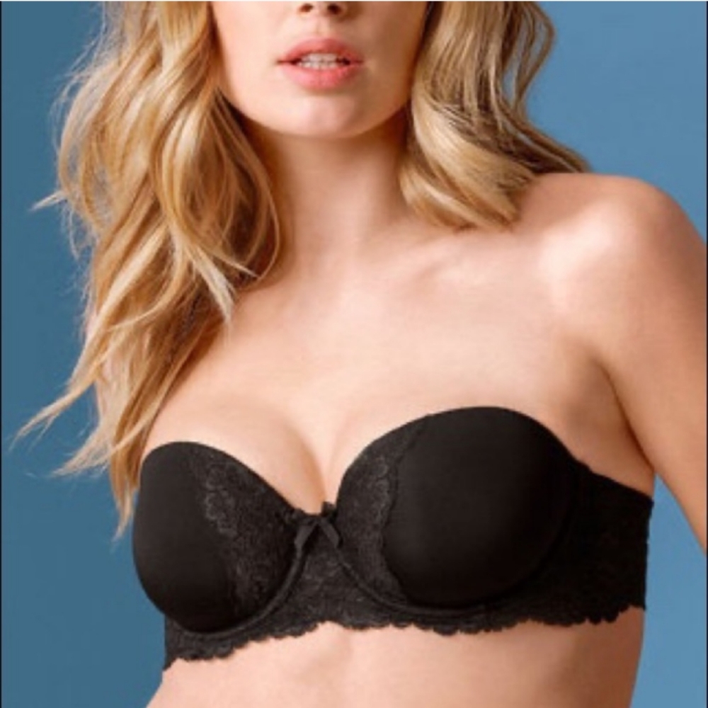 VS | Dream Angels Multi Way Bra 32B Black